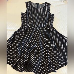 Maison Jules Polka dot dress
